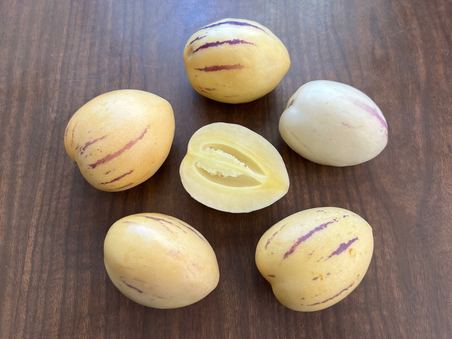 Pepino Melon 10 Seeds Solanum muricatum