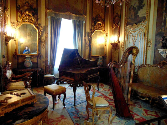 The Guilded Age Music Room The Biltmore House Photo Color Print