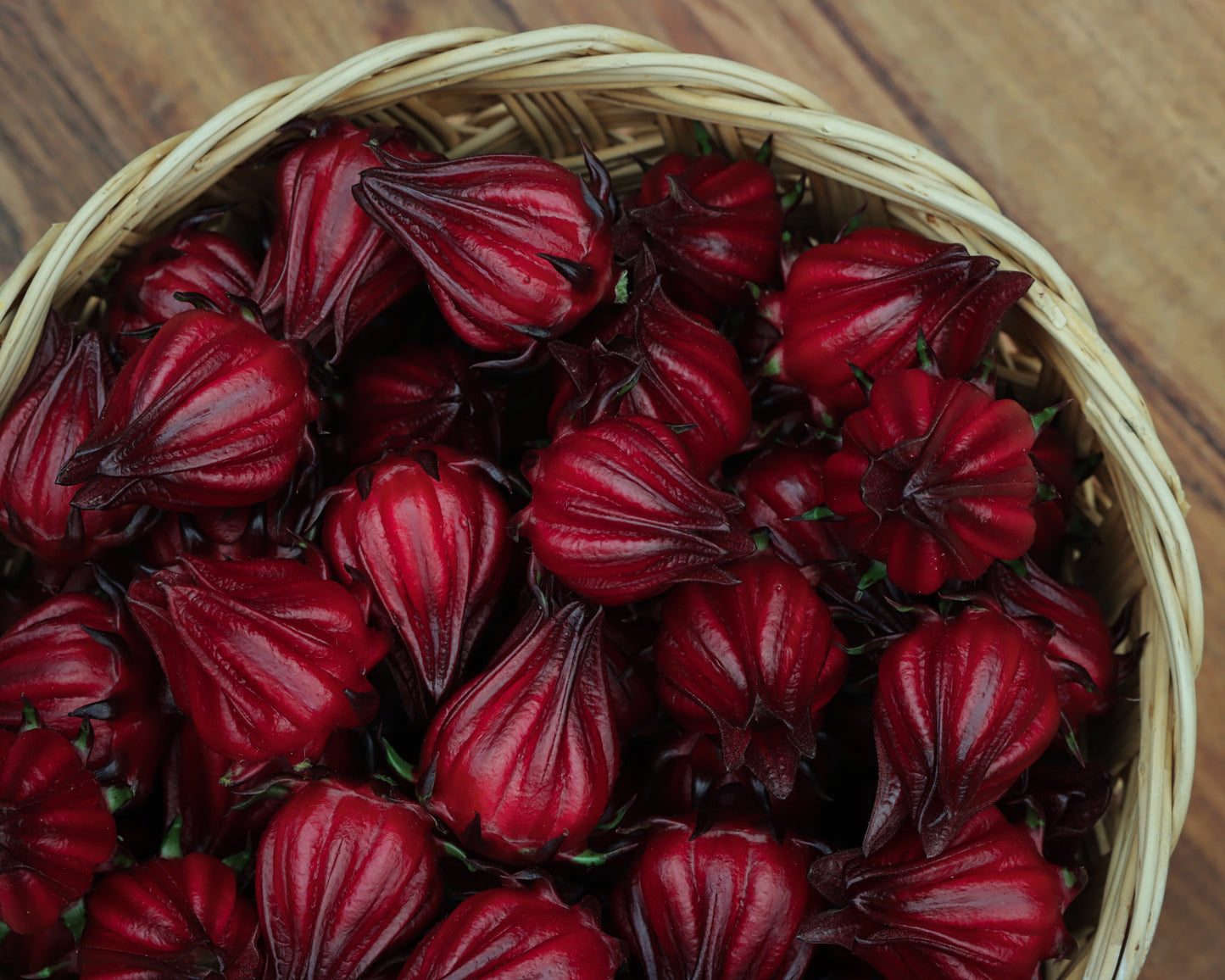 Roselle Florida Cranberry Hibiscus sabdariffa 20 Seeds  USA Company