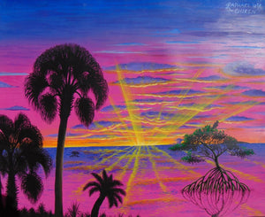 Florida Sunset Print